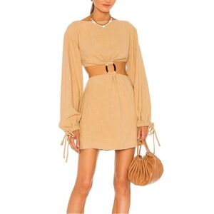 L’academie Dress in Tan